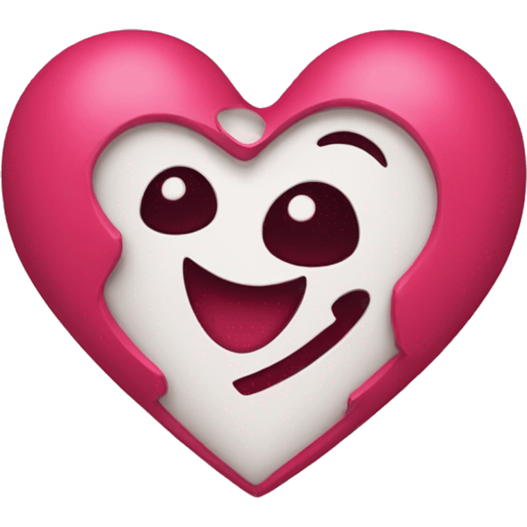 Coeur avec un M+S a l’interieur emoji