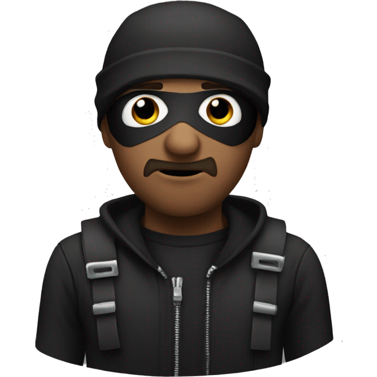 A robber  emoji