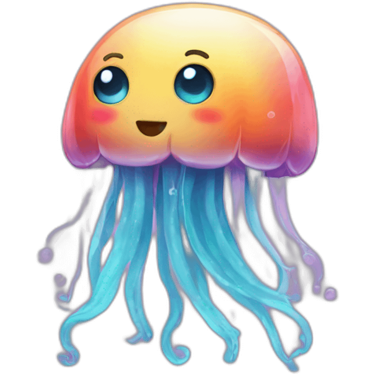 cute jellyfish emoji