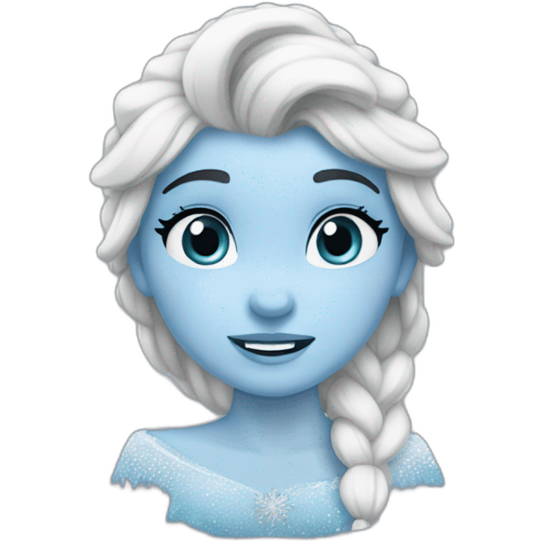 frozen emoji