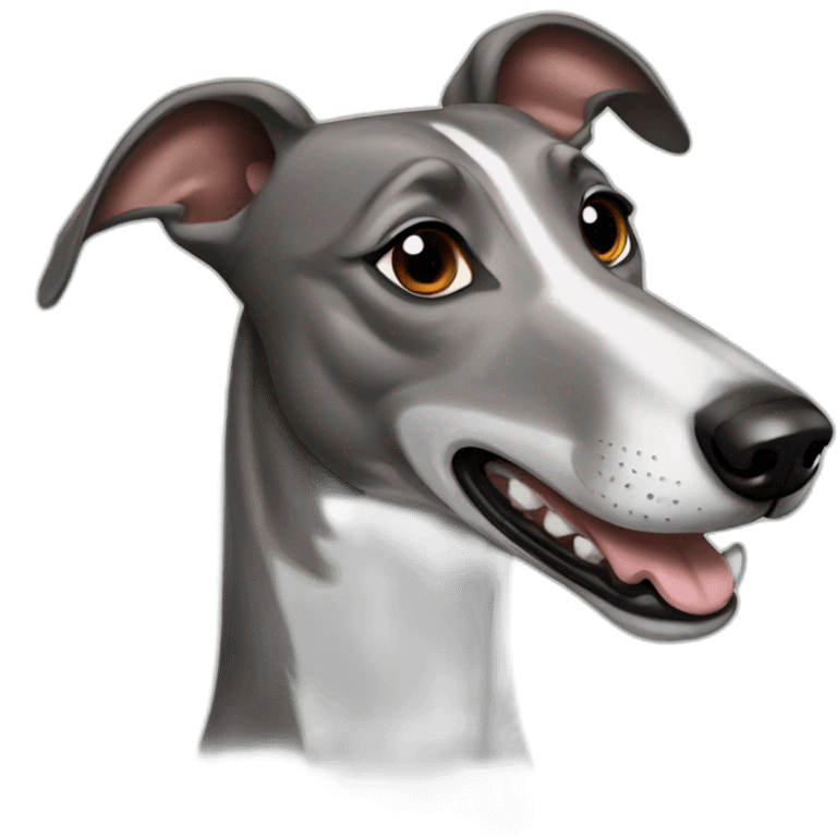 Greyhound emoji