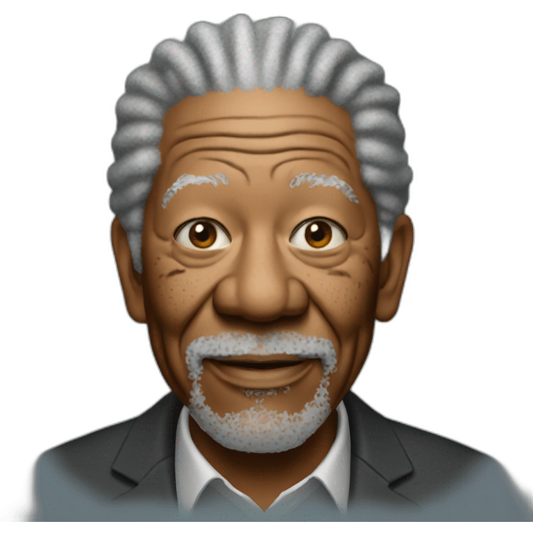 Morgan freeman emoji