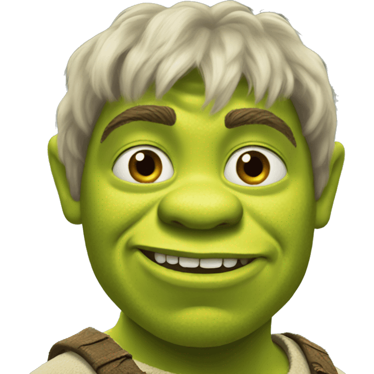 Shrek emoji