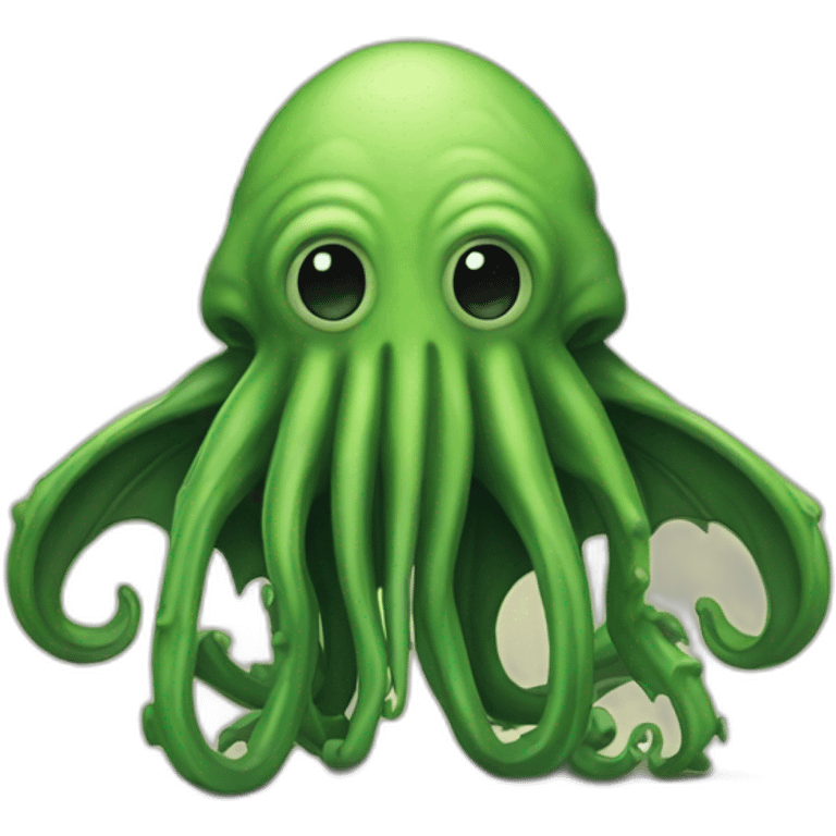 standing cthulhu emoji