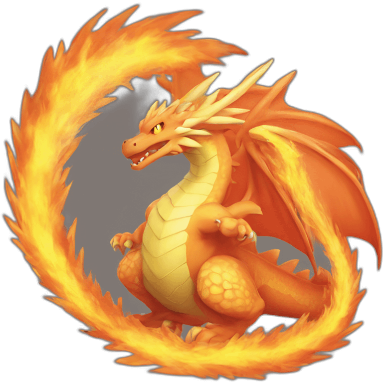 dracaufeu-pokemon-dragon emoji