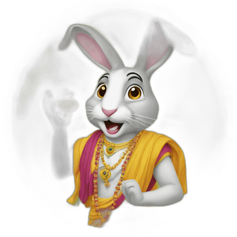 hare krishna emoji