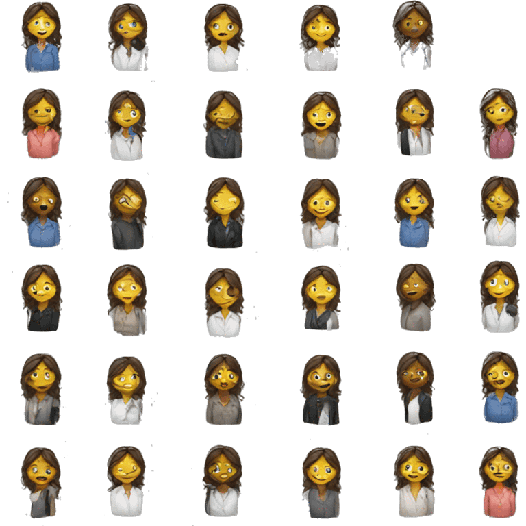 women working emoji