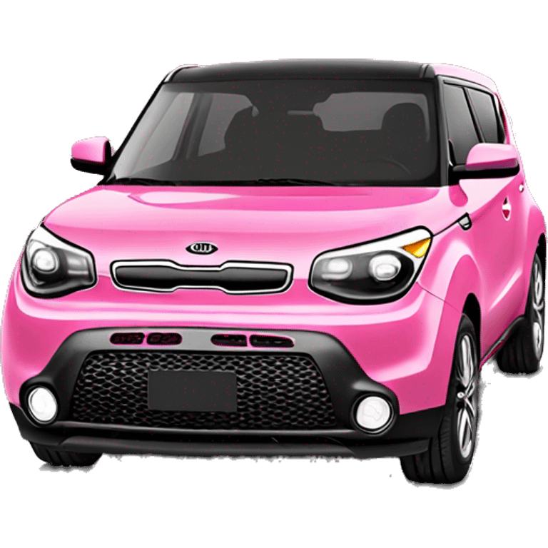 pink kia soul emoji