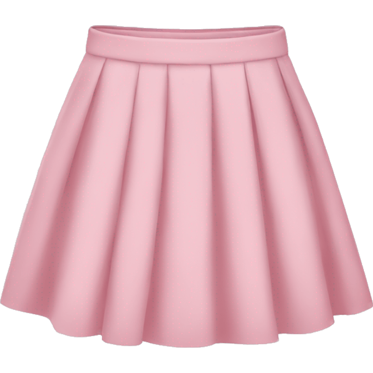 babypink skirt emoji