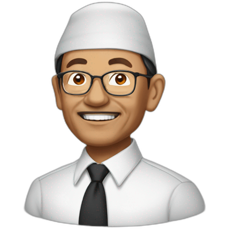 Anwar ibrahim emoji