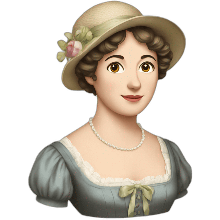 Jane austen emoji