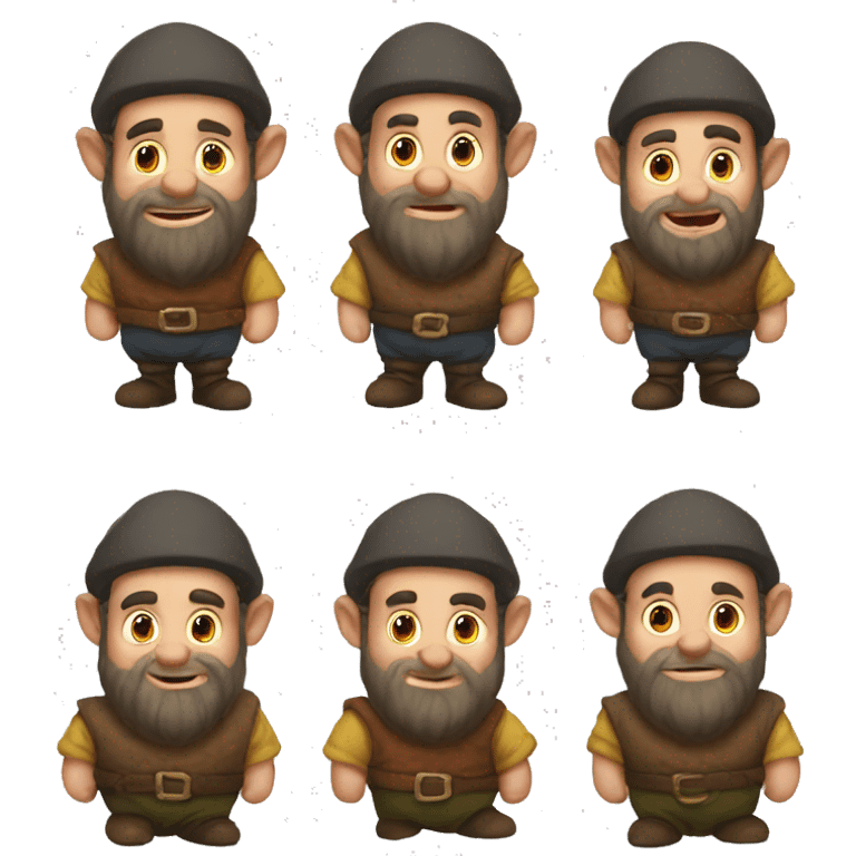 7 dwarfs emoji