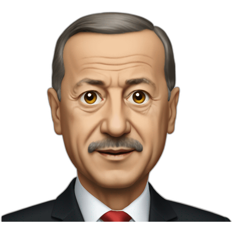 Recep Tayyip Erdogan emoji