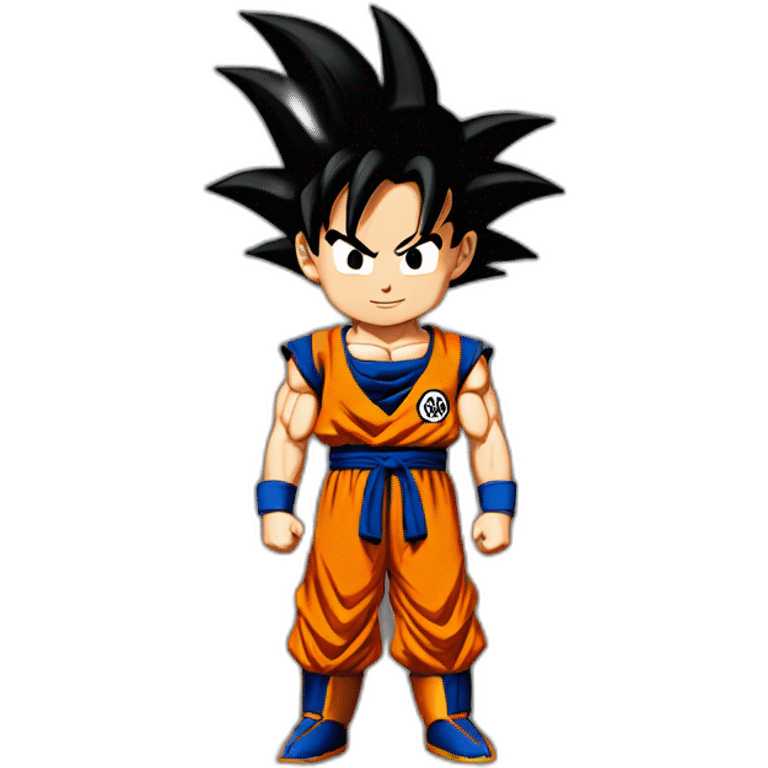 Goku Super Saiyen  emoji