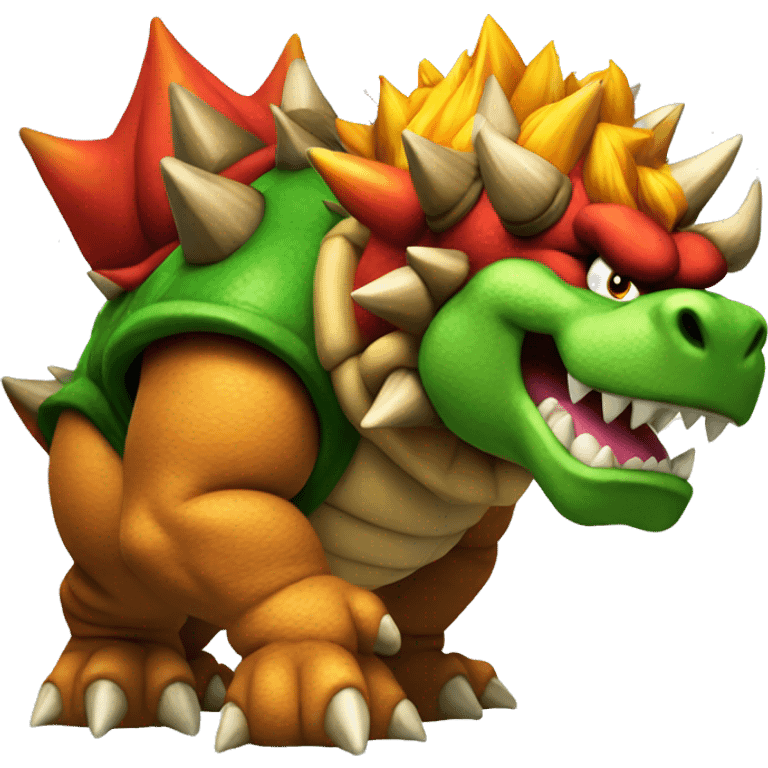 bowser emoji