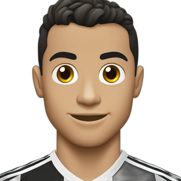 Cristiano Ronaldo botafogo emoji