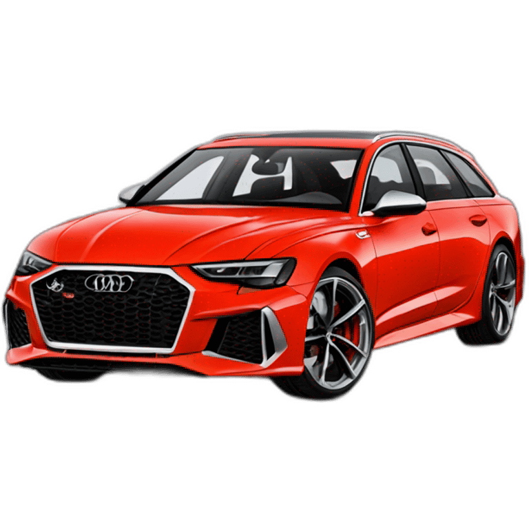 Audi Rs6 emoji