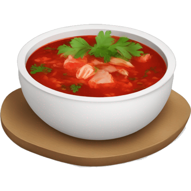 Ukrainian borscht  emoji