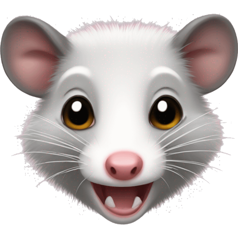 Opossum  emoji