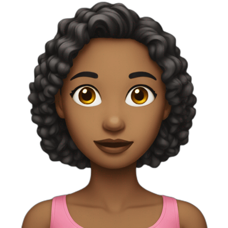 Beautiful girl emoji