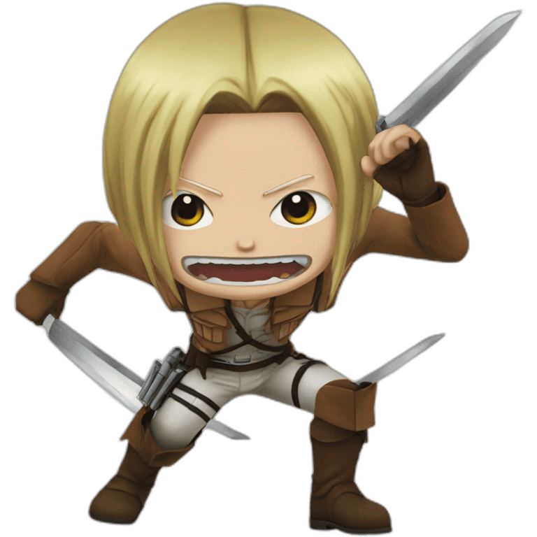 Attack on titan emoji