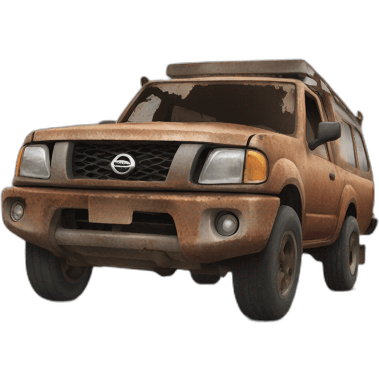 Nissan rusted emoji