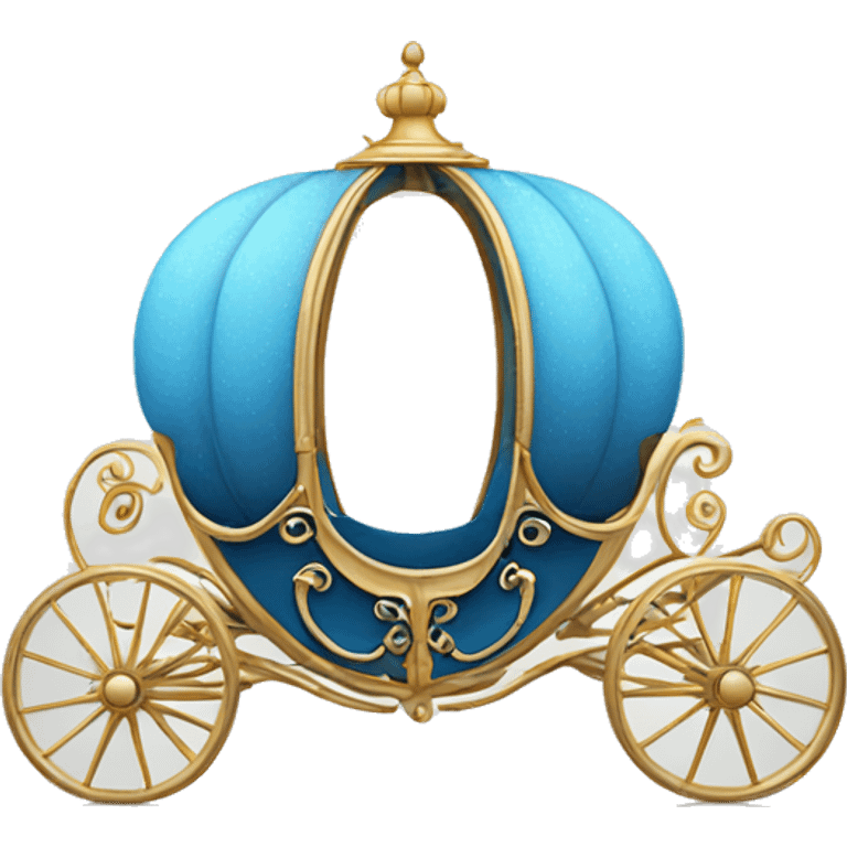 Cinderella carriage  emoji