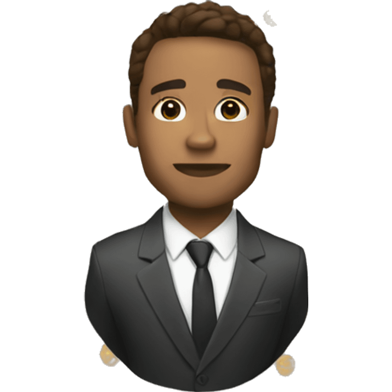 cade hudson in suit emoji