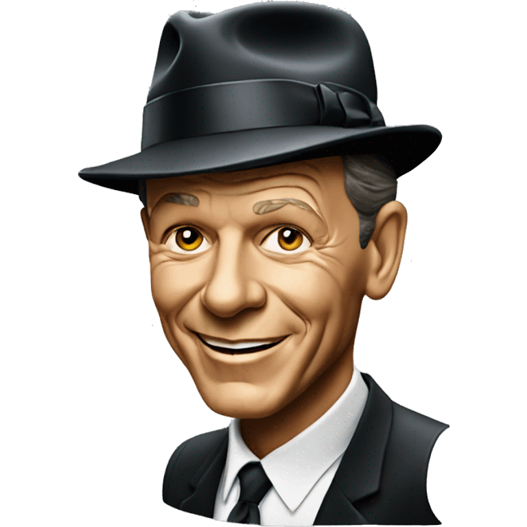 Frank Sinatra emoji