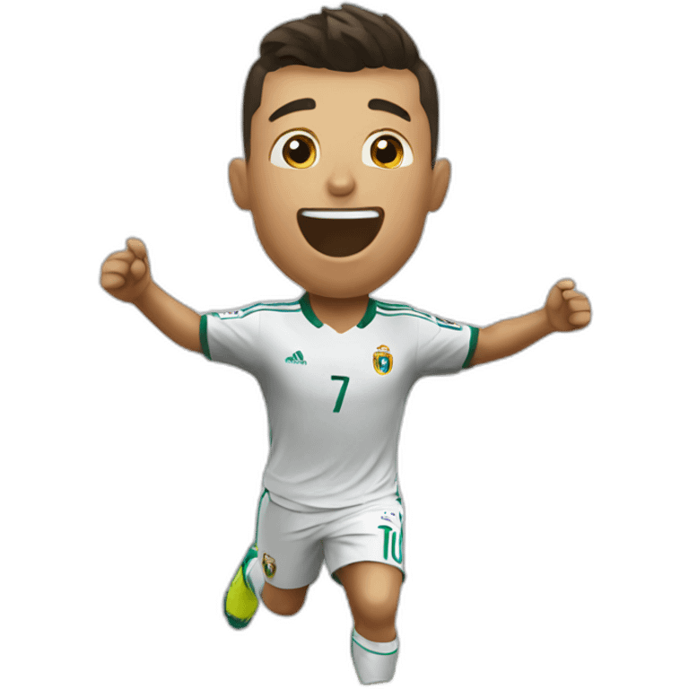 ronaldo celebration emoji