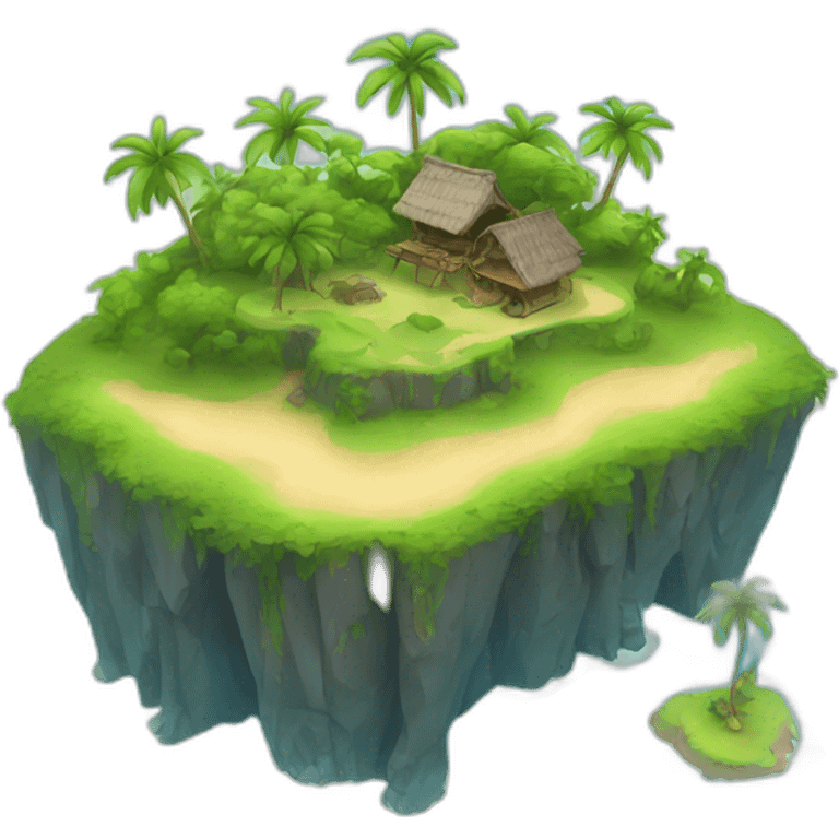 Island emoji