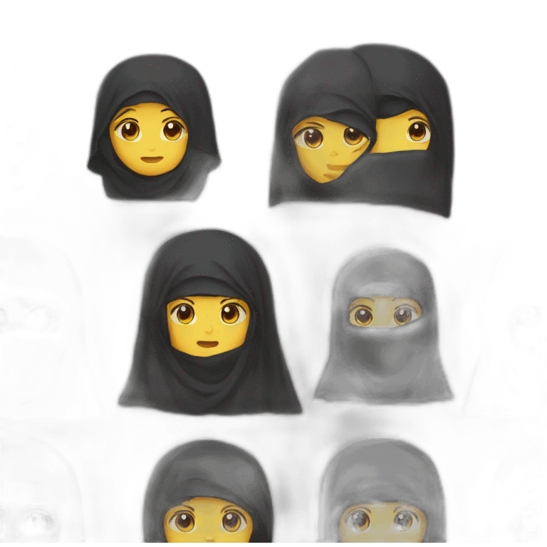 Burqa emoji