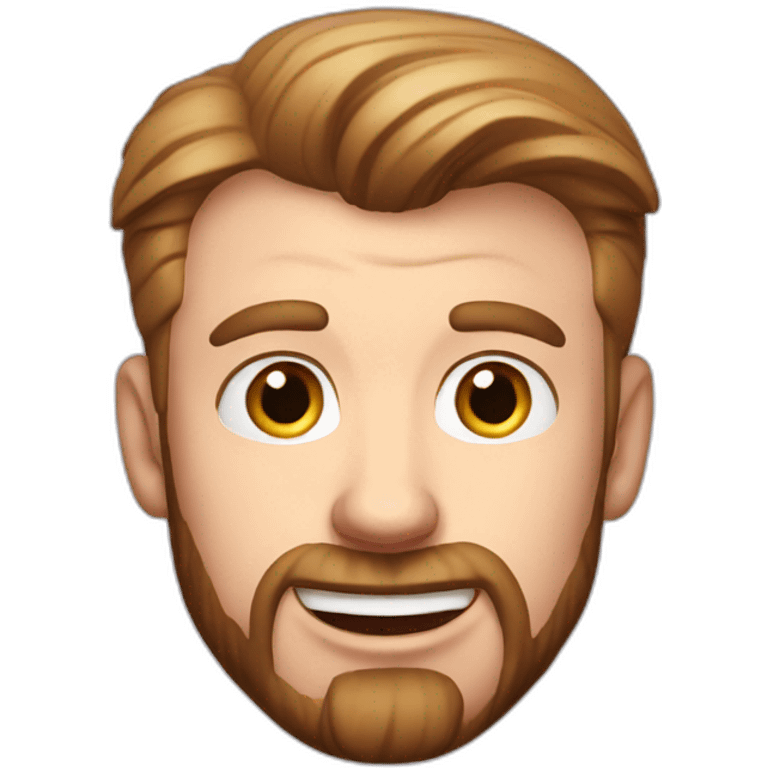 Chris evans emoji