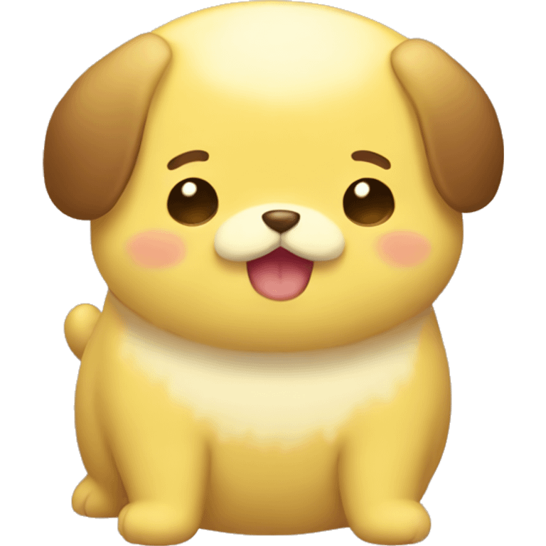 Pompompurin emoji