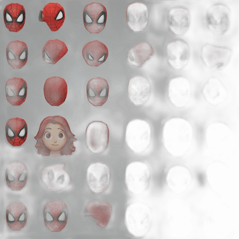 Spiderman  emoji