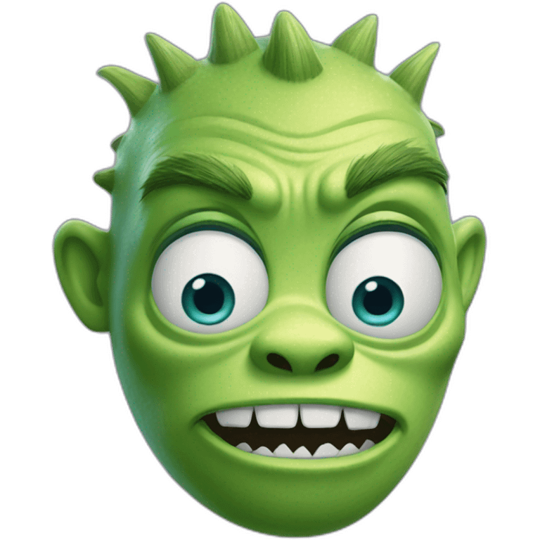 Monster at monster inc emoji