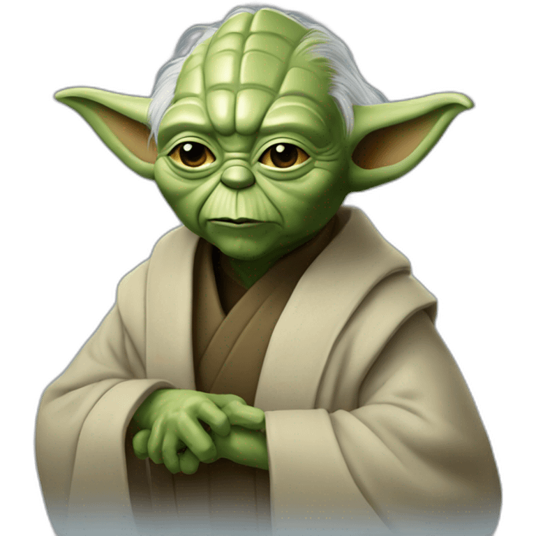 :maître Yoda : emoji