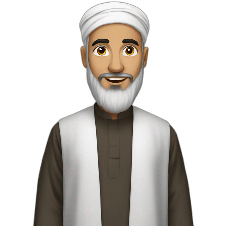 Imam emoji