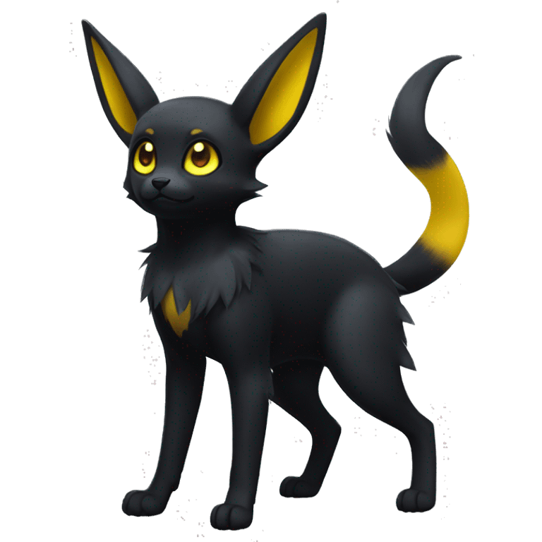 Umbreon full body emoji