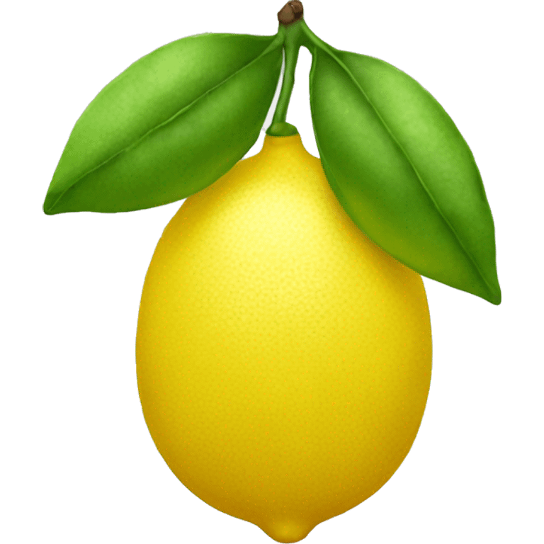 Lemon emoji