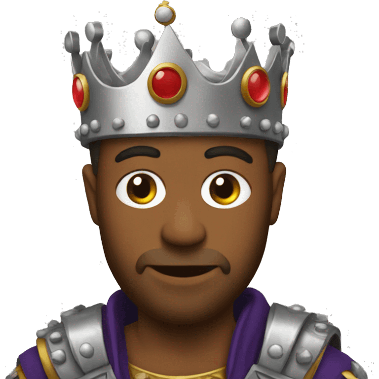 King baldwin  emoji