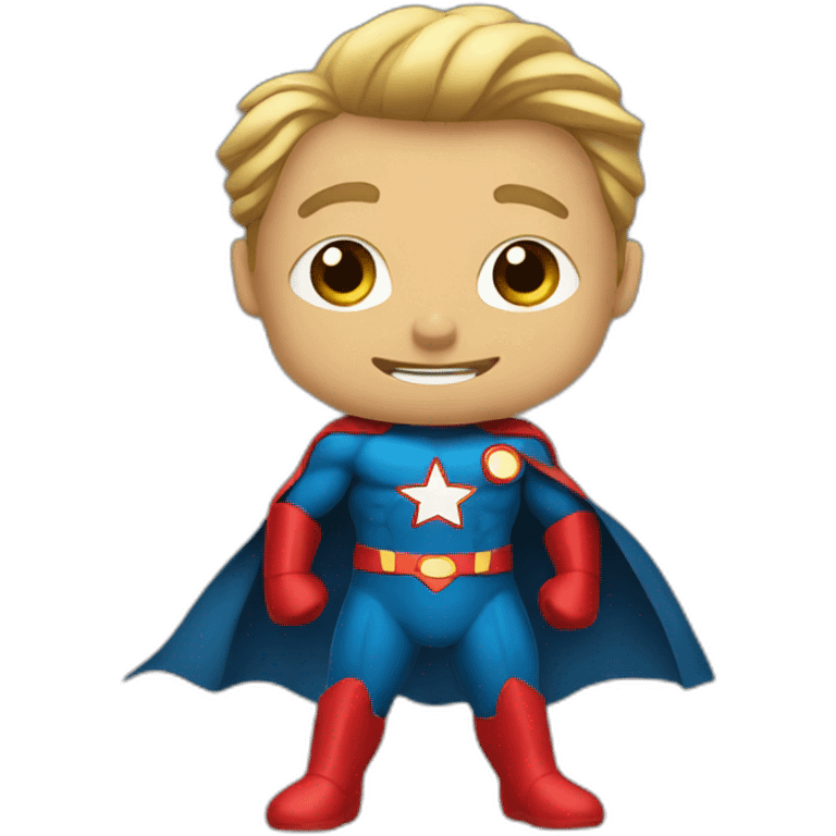 super hero emoji