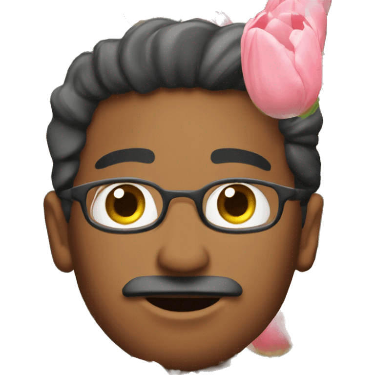 Ramo de tulipanes emoji