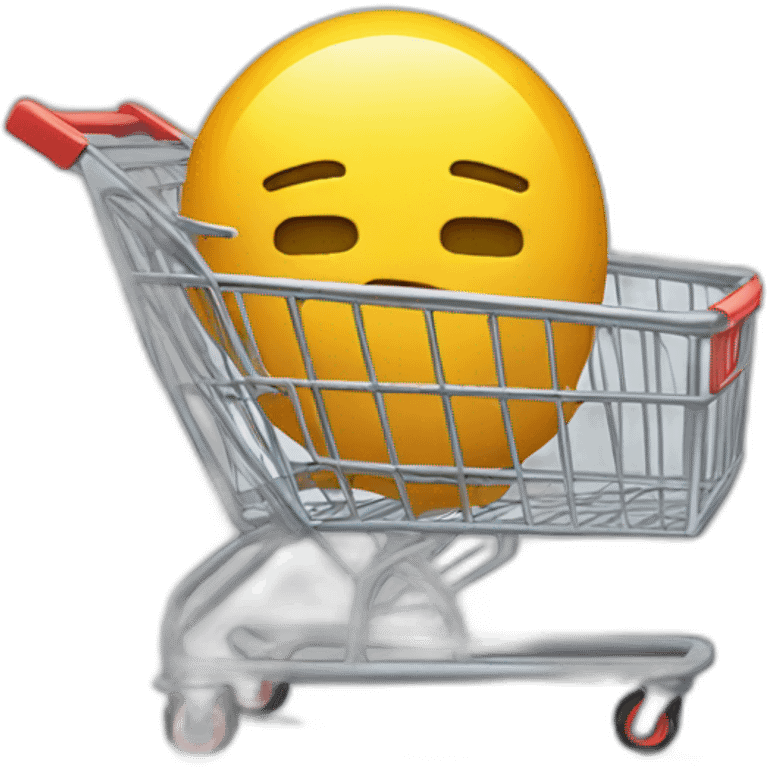 shopping kart emoji