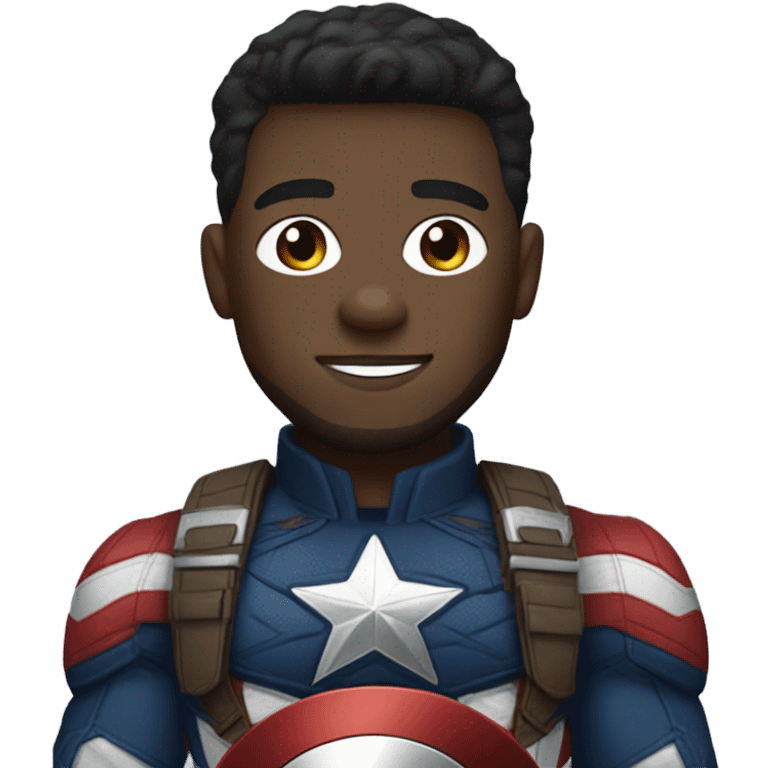 Sam Wilson captain America  emoji