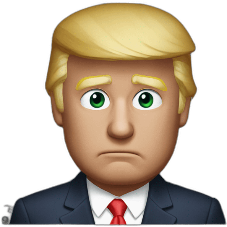 donald-trump-mugshot emoji