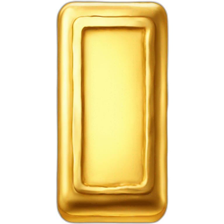 gold bar neon emoji