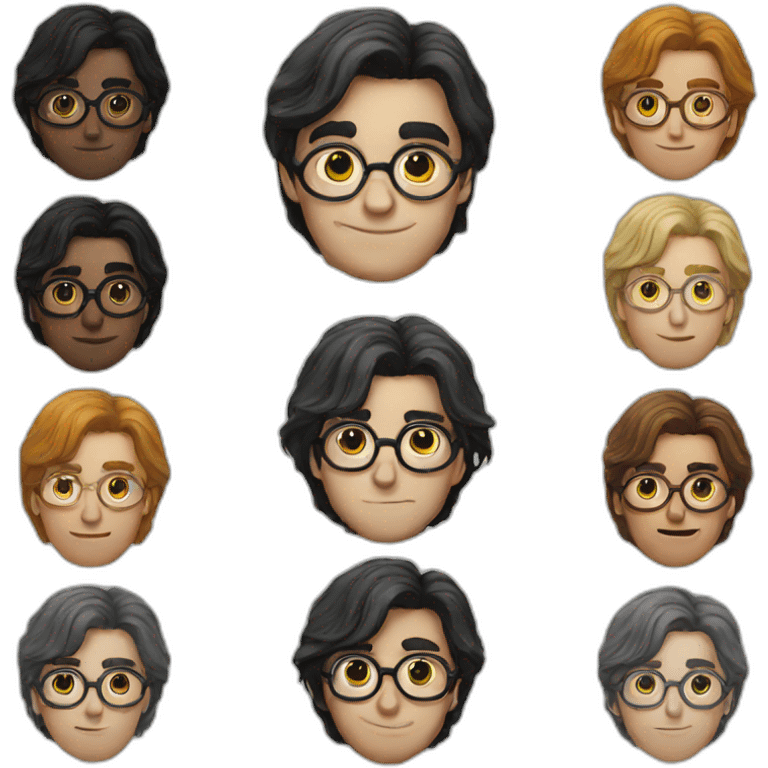 Harry potter emoji