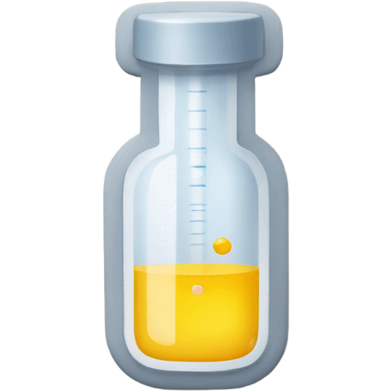 A vivoo urine test emoji