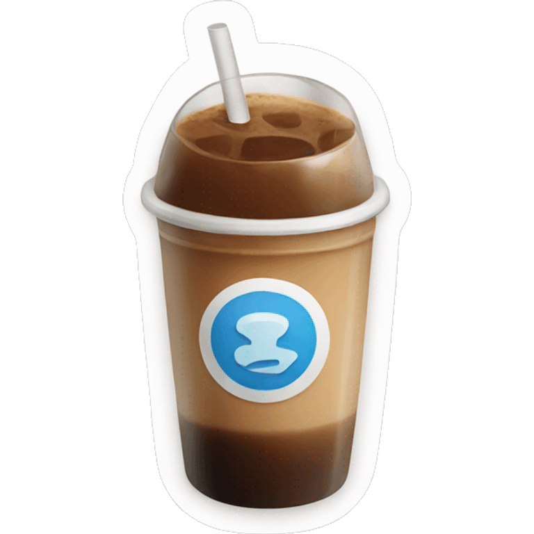 ice coffee emoji